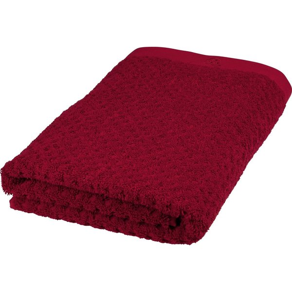 ROSS Duschtuch Harmony, Frottier (1-St), 100 % Baumwolle, Hoch Tief Struktur, viele Farben