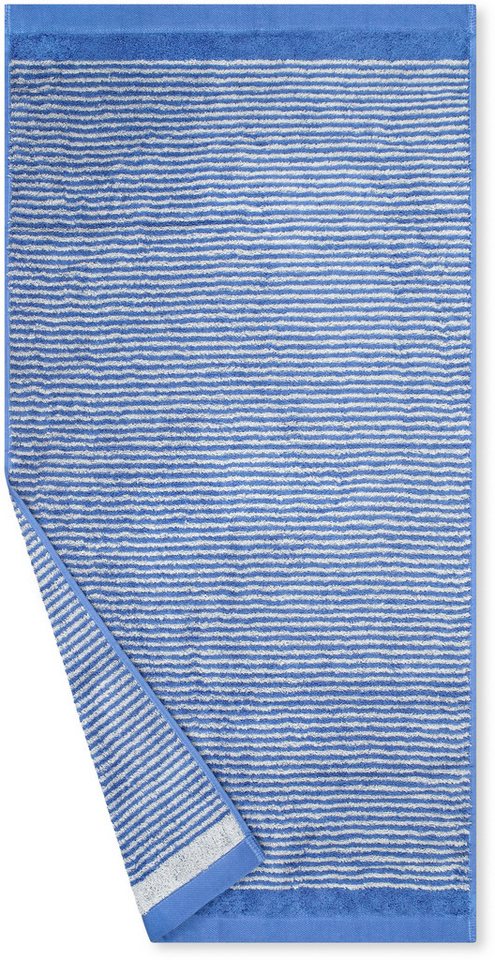 ROSS Duschtuch schmaler Querstreifen, Frottier (Packung, 1-St), aus feinster Baumwolle – Bild 2 von 4