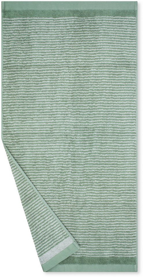 ROSS Duschtuch schmaler Querstreifen, Frottier (Packung, 1-St), aus feinster Baumwolle – Bild 2 von 4