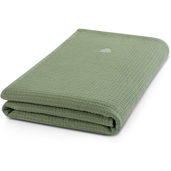 ROSS Duschtuch Waffelpique, Frottier (Packung, 1-St), 100% Baumwolle
