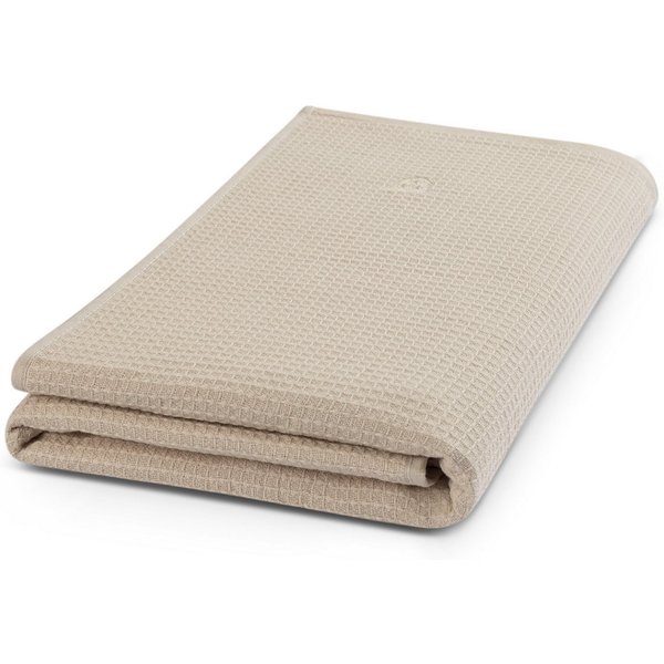 ROSS Duschtuch Waffelpique, Frottier (Packung, 1-St), 100% Baumwolle