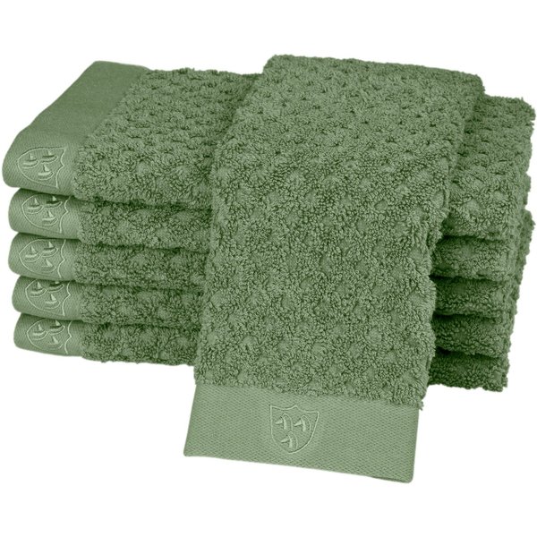 ROSS Gästehandtücher Harmony, Frottier (Packung, 6-St), 100 % Baumwolle, Hoch Tief Struktur, viele Farben