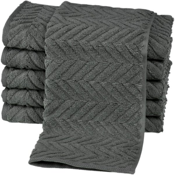 ROSS Gästehandtücher Sensual 9001, Frottier (6-St), 100% Baumwolle