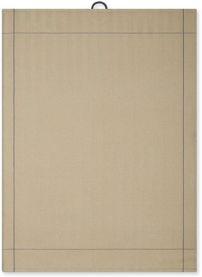 ROSS Geschirrtuch Geschirrtücher 2er-Set 927 2x HL + Banderole, (Set, 2-tlg., 2er-Set mit Banderole), Zwirn- Halbleinen – Bild 3 von 5
