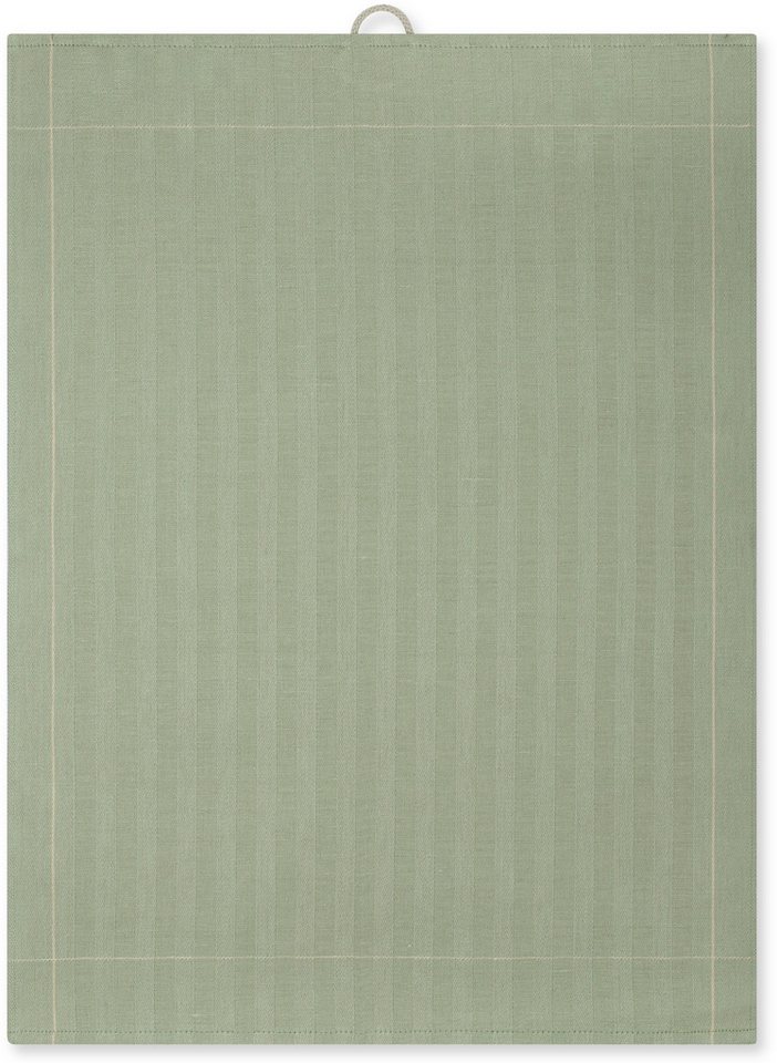 ROSS Geschirrtuch Geschirrtücher 2er-Set 927 2x HL + Banderole, (Set, 2-tlg., 2er-Set mit Banderole), Zwirn- Halbleinen – Bild 2 von 5