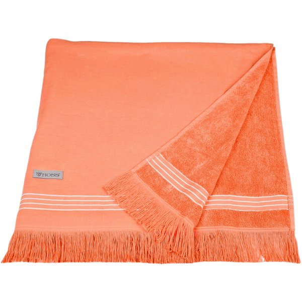 ROSS Hamamtuch Hamam, Hamam Frottier (Packung, 1-St), idealer Begleiter für Strand, Sauna oder Wellnessbereich