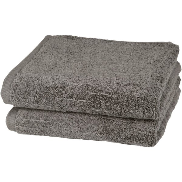 ROSS Handtuch Premium, Frottier (2-St), 100% Baumwolle