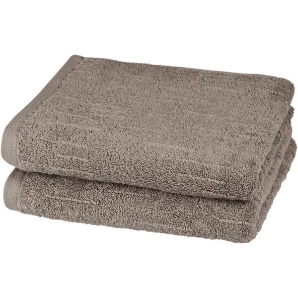 ROSS Handtuch Premium, Frottier (2-St), 100% Baumwolle
