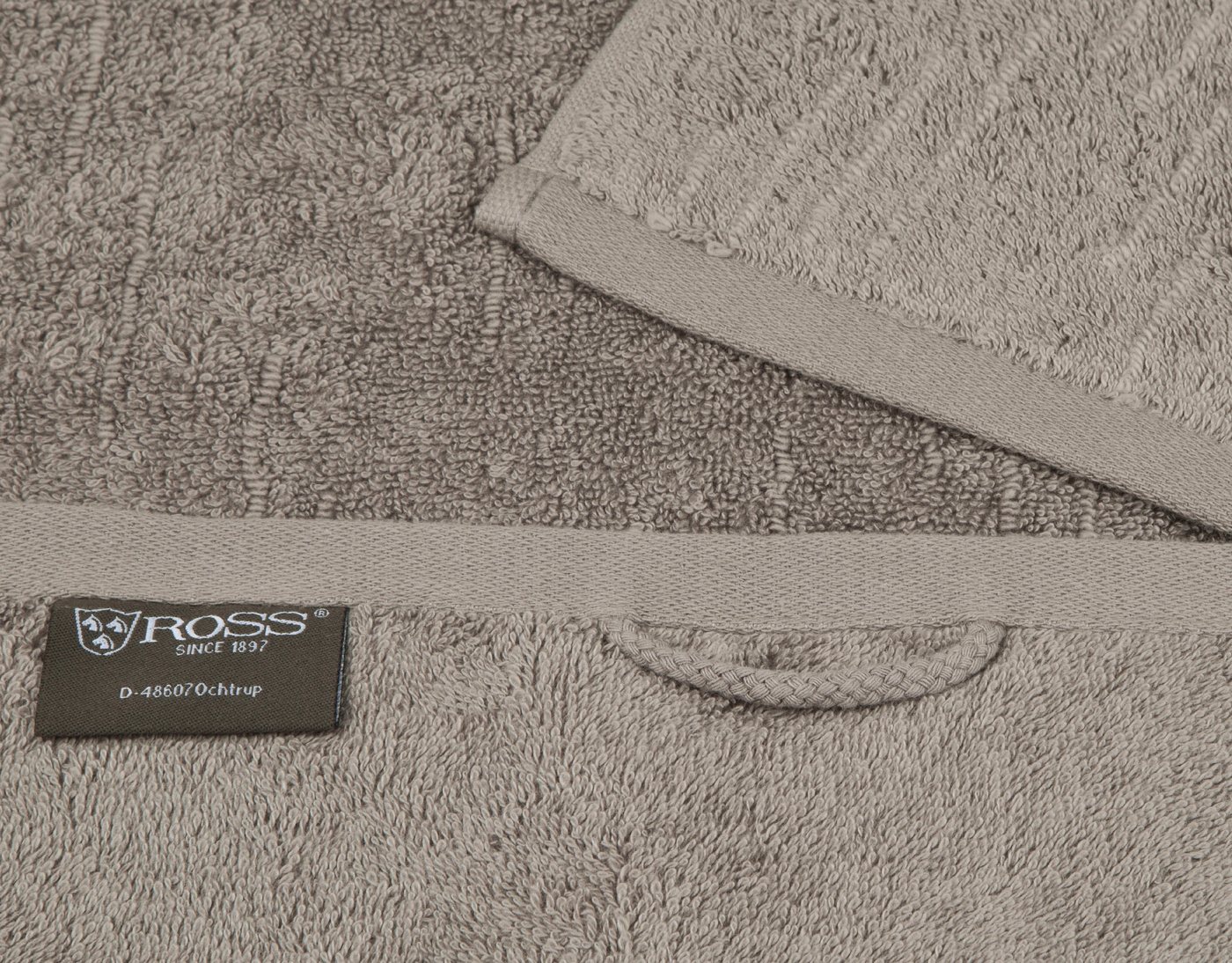ROSS Handtuch Premium, Frottier (2-St), 100% Baumwolle – Bild 3 von 4