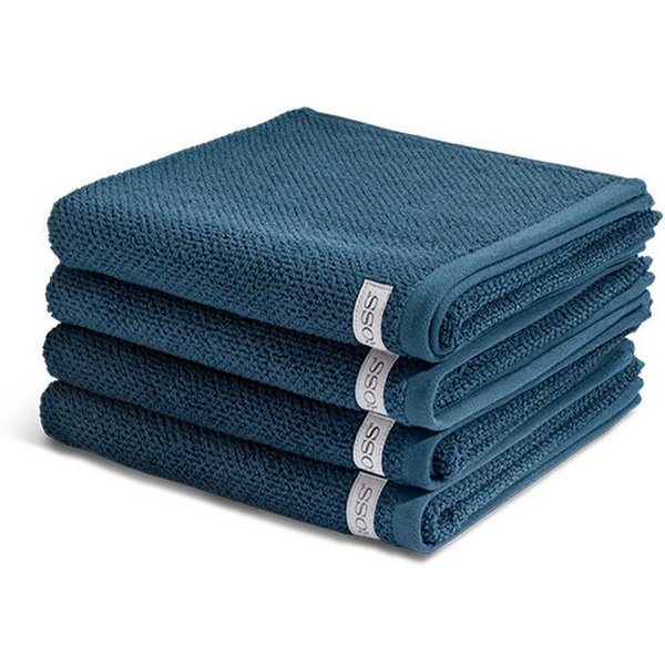 ROSS Handtuch Set Selection, Frottee (Spar-Set, 4-St), 4 X Handtuch im Set - Baumwolle - Saugstark