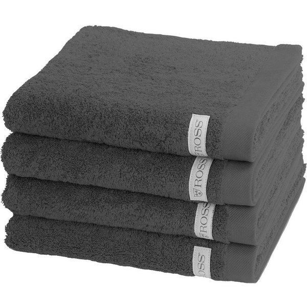 ROSS Handtuch Set Sinfonie, Walkfrottee (Spar-Set, 4-St), 4 X Handtuch im Set - Baumwolle - Saugstark
