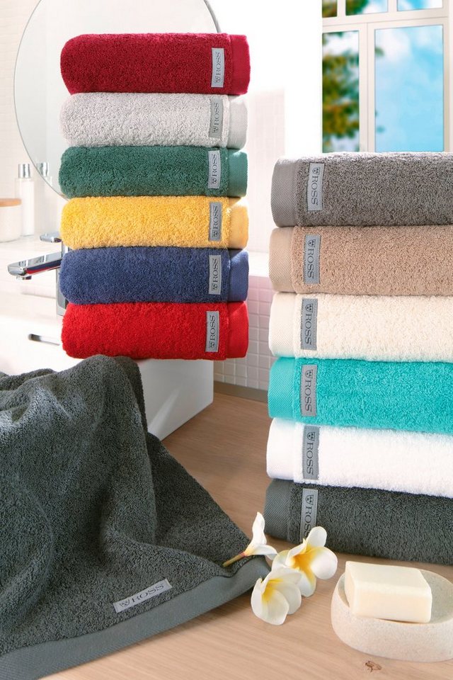 ROSS Handtuch Set Sinfonie, Frottier (Set, 10-St), beinhaltet Gästetücher, Handtücher und Badetücher – Bild 2 von 5