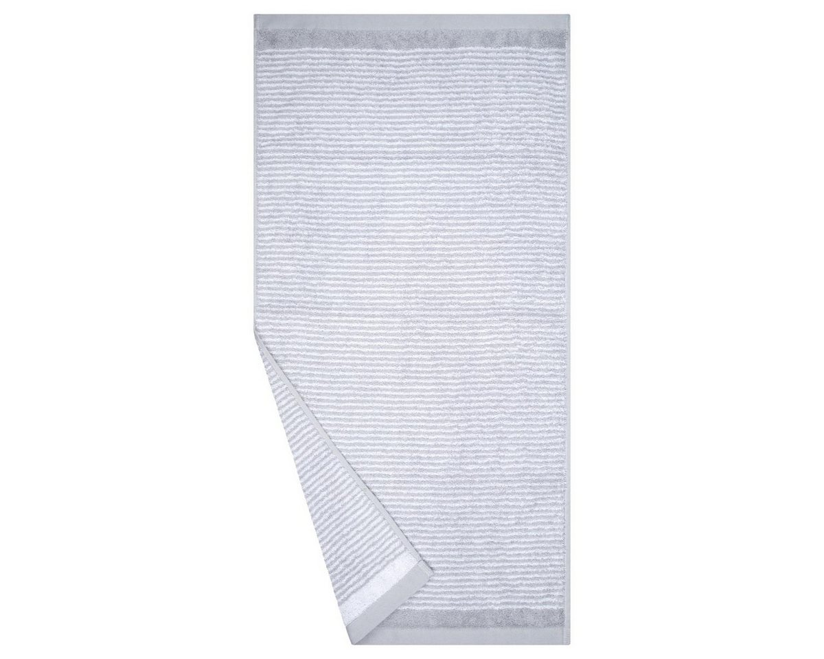 ROSS Handtuch Set Stripes, Frottee (Spar-Set, 4-St), 2 X Handtuch 2 X Duschtuch im Set - Baumwolle - Saugstark – Bild 2 von 3