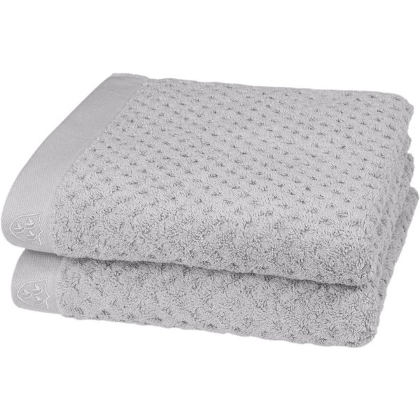 ROSS Handtücher Harmony, Frottier (Packung, 2-St), 100 % Baumwolle, Hoch Tief Struktur, viele Farben