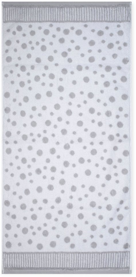 ROSS Handtücher Punkte, allover, Frottier (Packung, 2-St), aus feinster Baumwolle – Bild 2 von 4