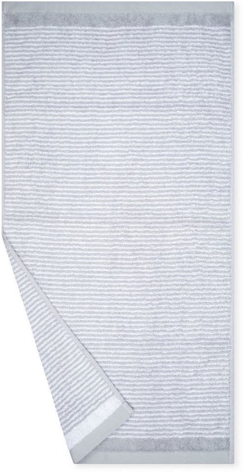 ROSS Handtücher schmaler Querstreifen, Frottier (Packung, 2-St), aus feinster Baumwolle – Bild 2 von 4