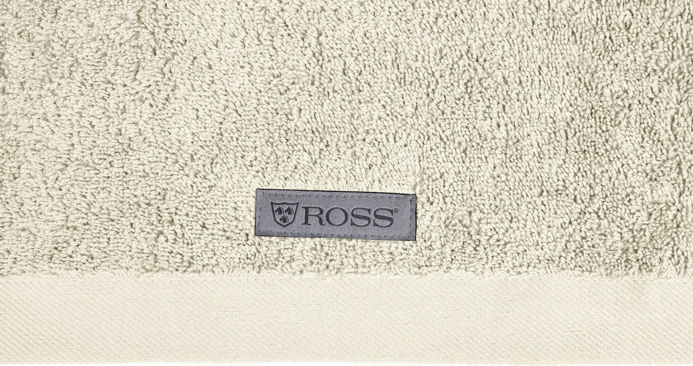 ROSS Handtücher Sinfonie, Frottier (2-St), in modernen Unifarben – Bild 3 von 5