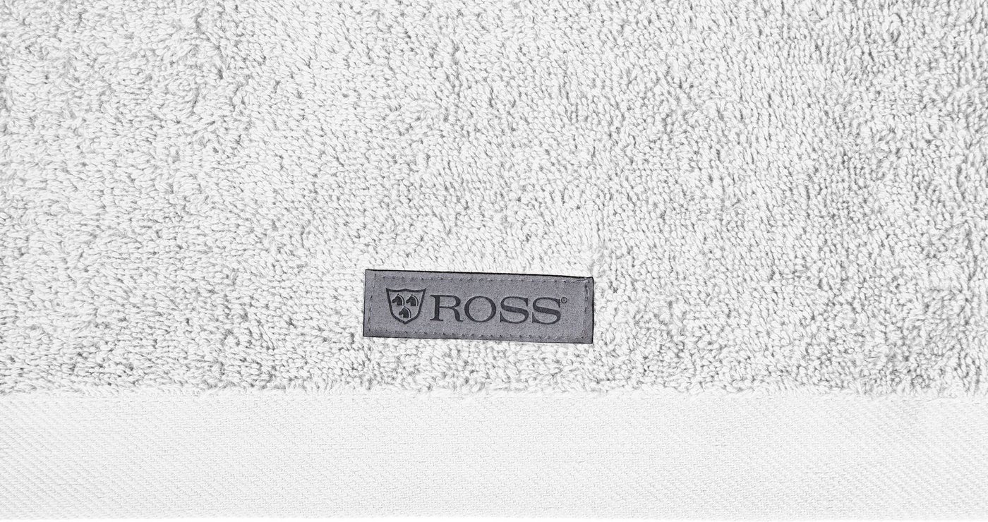 ROSS Handtücher Sinfonie, Frottier (2-St), in modernen Unifarben – Bild 3 von 5