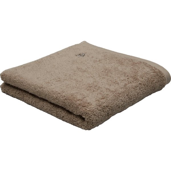 ROSS Handtücher Vita 4004, Frottier (2-St), Bestickung ROSS-Emblem