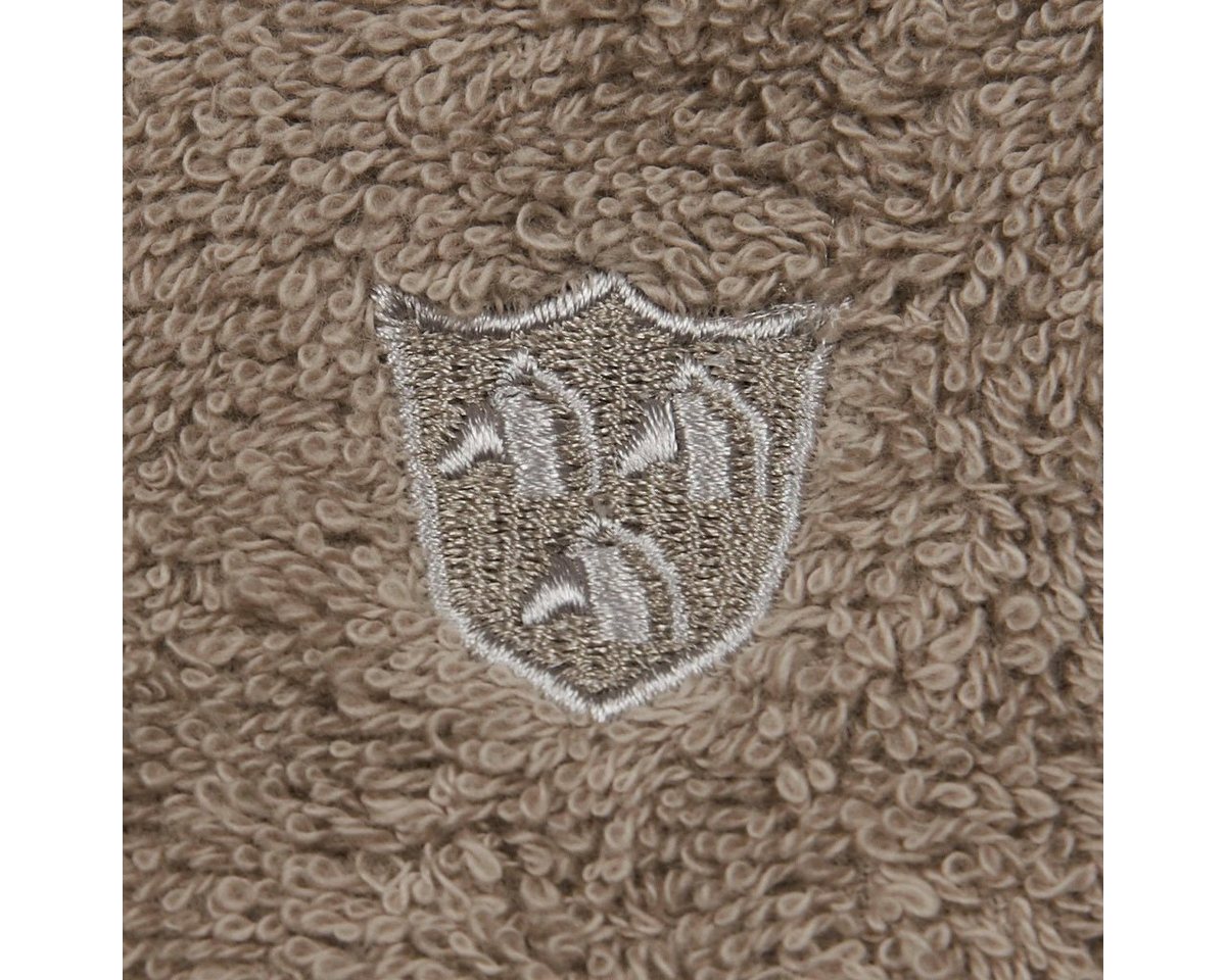 ROSS Handtücher Vita 4004, Frottier (2-St), Bestickung ROSS-Emblem – Bild 4 von 5