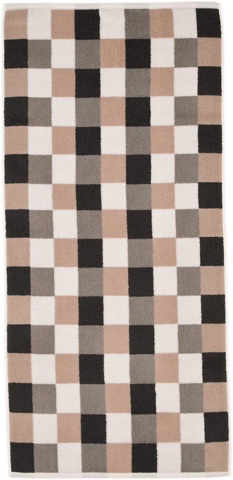 ROSS Handtücher Würfelfond, Frottier (Set, 2-St), 100% Baumwolle – Bild 2 von 2