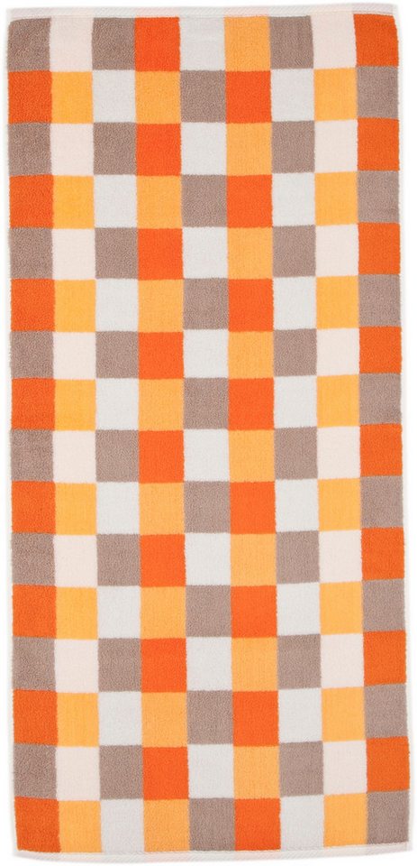 ROSS Handtücher Würfelfond, Frottier (Set, 2-St), 100% Baumwolle – Bild 2 von 2
