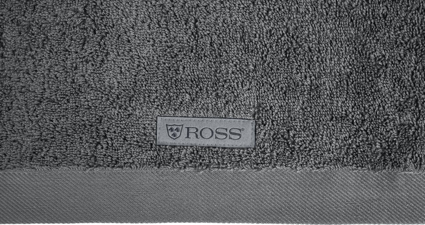ROSS Waschhandschuh Sinfonie, (6-St), in modernen Unifarben – Bild 3 von 5