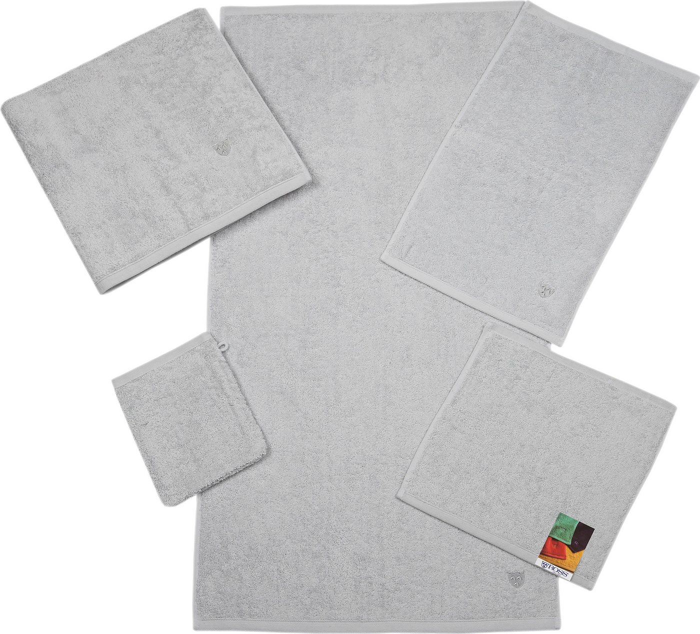 ROSS Waschhandschuh Vita 4004, (6-St) – Bild 3 von 4