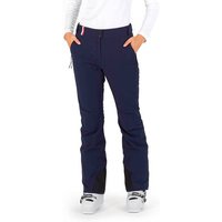 ROSSIGNOL Rossignol Damen Hose lang W REACT PANT, Größe L in Blau