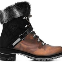 ROSSIGNOL Rossignol Damen Stiefel W 1907 MEGEVE, Größe EU 38 in Braun