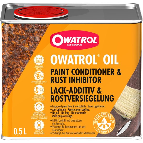 OWATROL Rostschutzgrundierung OWATROL ÖL