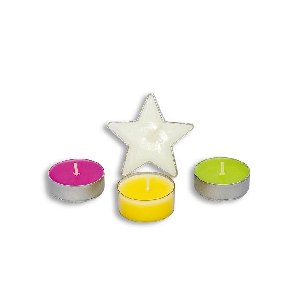 Roth Adventskalender "Lichtblicke", mit 24 Kerzen und Duft-Teelichter, mit Sprüche-Buch – Bild 2 von 2