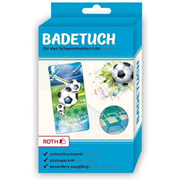 Roth Badetuch Badetuch für den Schwimmunterricht, 60 x 120 cm