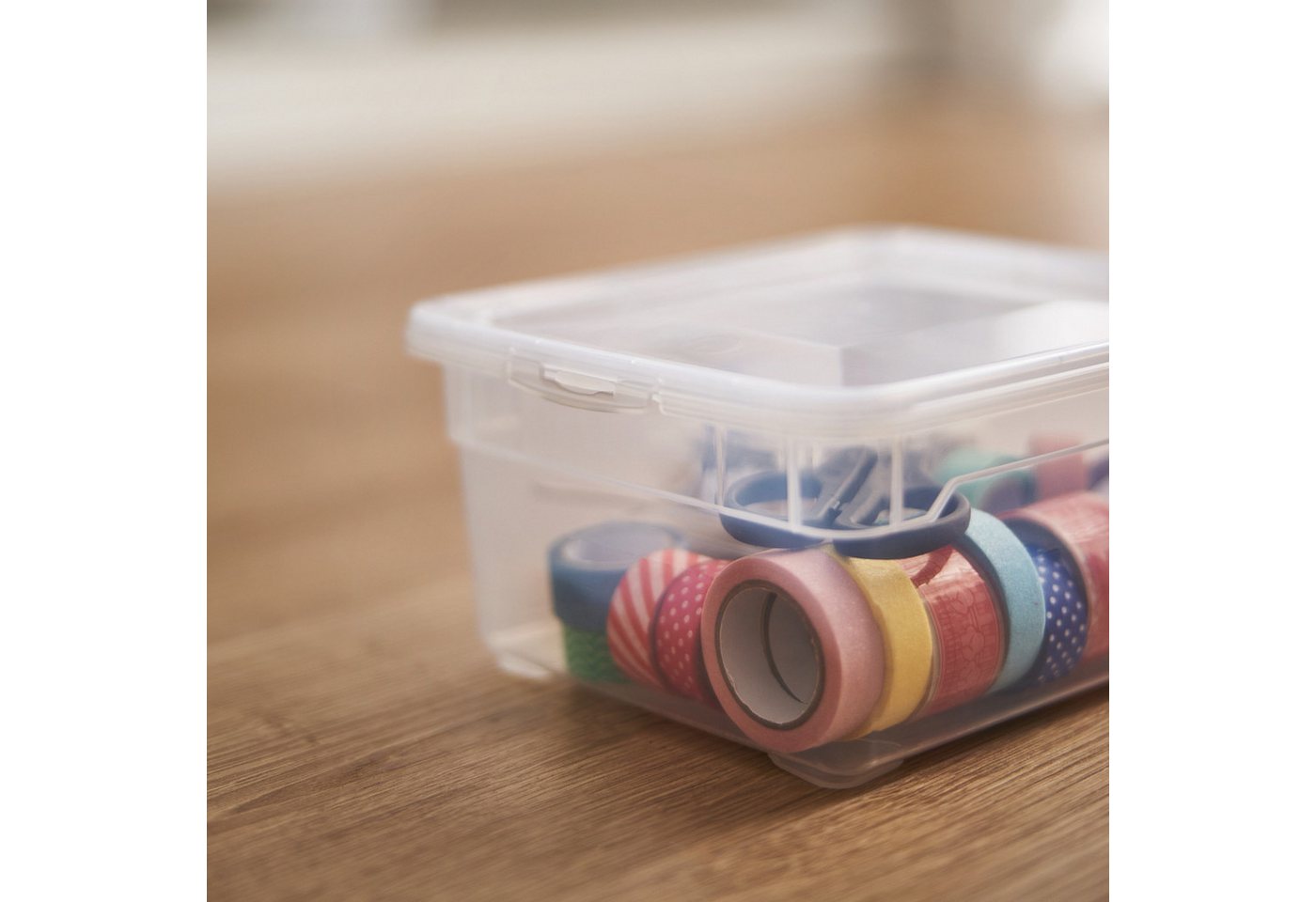 ROTHO Aufbewahrungsbox (6er-Set, 6 St) – Bild 2 von 5