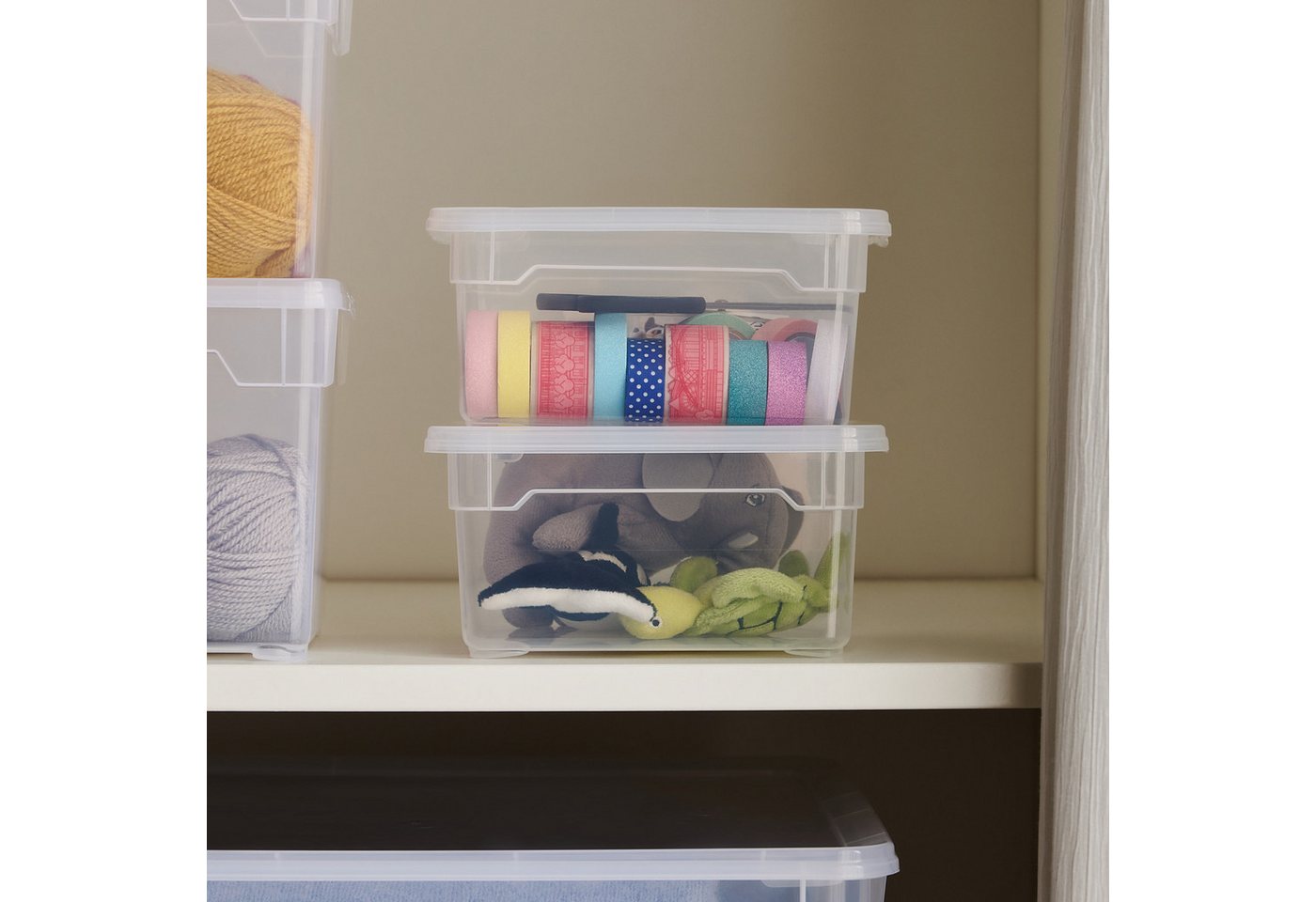 ROTHO Aufbewahrungsbox (6er-Set, 6 St) – Bild 5 von 5