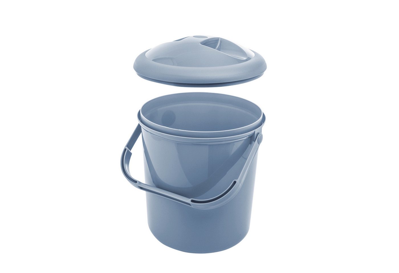 Rotho Babydesign Windeleimer Geruchsdichter Windelbehälter mit Deckel – 12 L, hygienisch – Bild 2 von 3