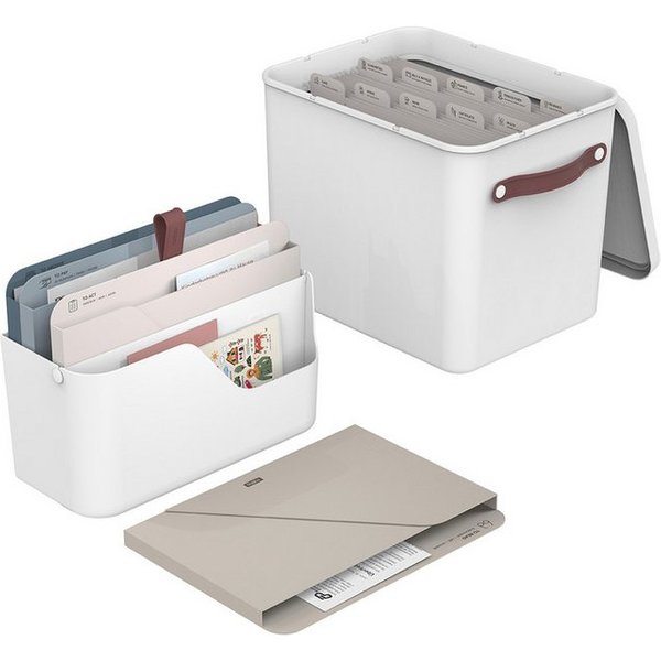 ROTHO Briefablage (Dokumenten-Organisationset, Set 2tlg)
