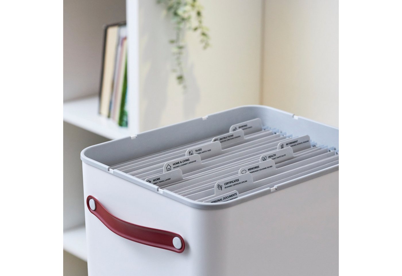 ROTHO Briefablage (Dokumenten-Organisationset, Set 2tlg) – Bild 4 von 5