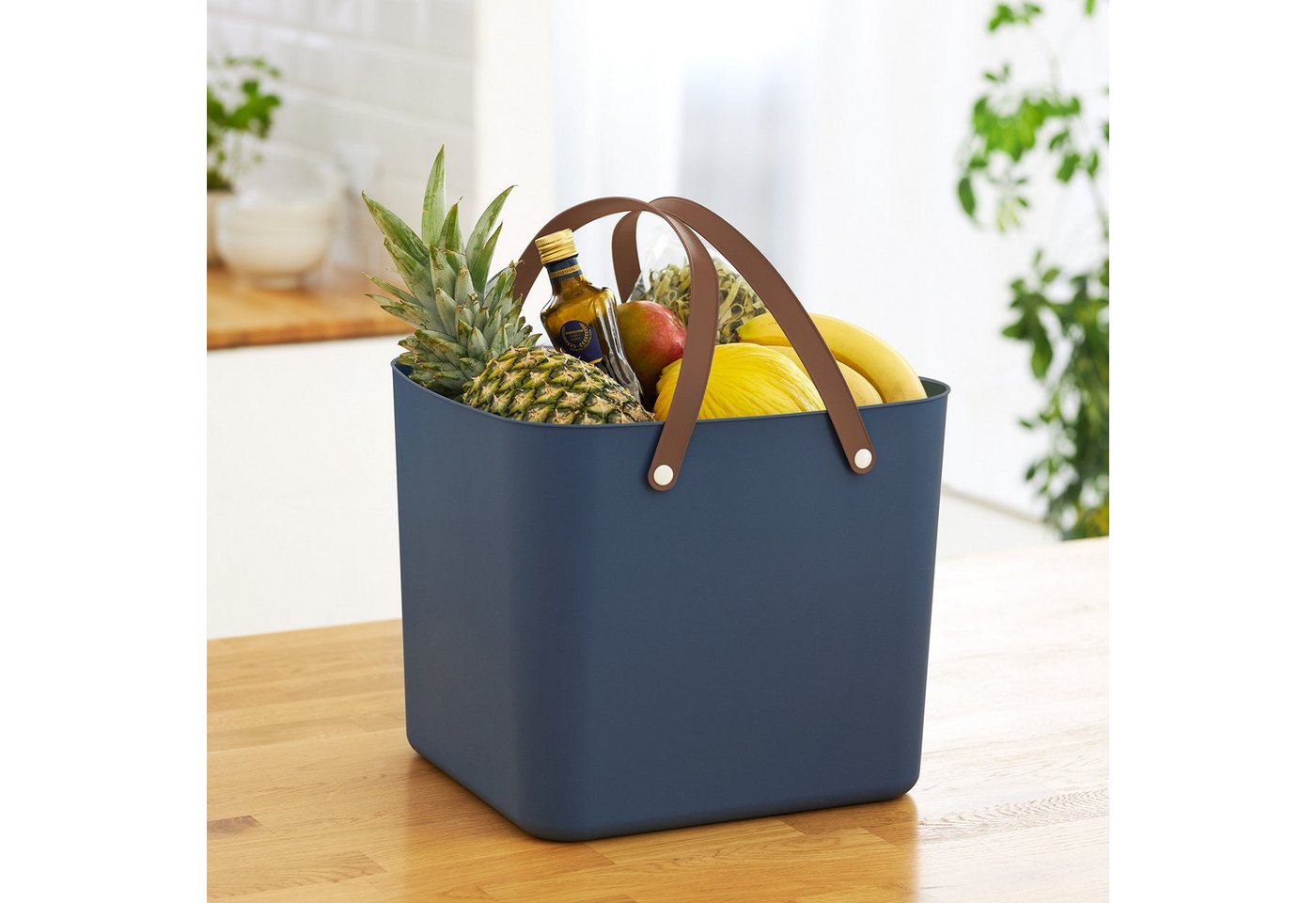 ROTHO Einkaufskorb Einkaufskorb "classic" 40 l ALBULA, 40 l – Bild 5 von 5