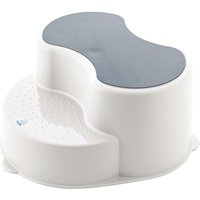 rotho Kinderschemel Tritthocker "TILO" aus Recyclingkunststoff, mistletoe white