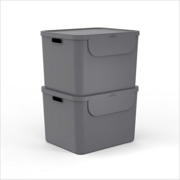 ROTHO Mülltrennsystem, Behälter ideal für Mülltrennung & Recycling