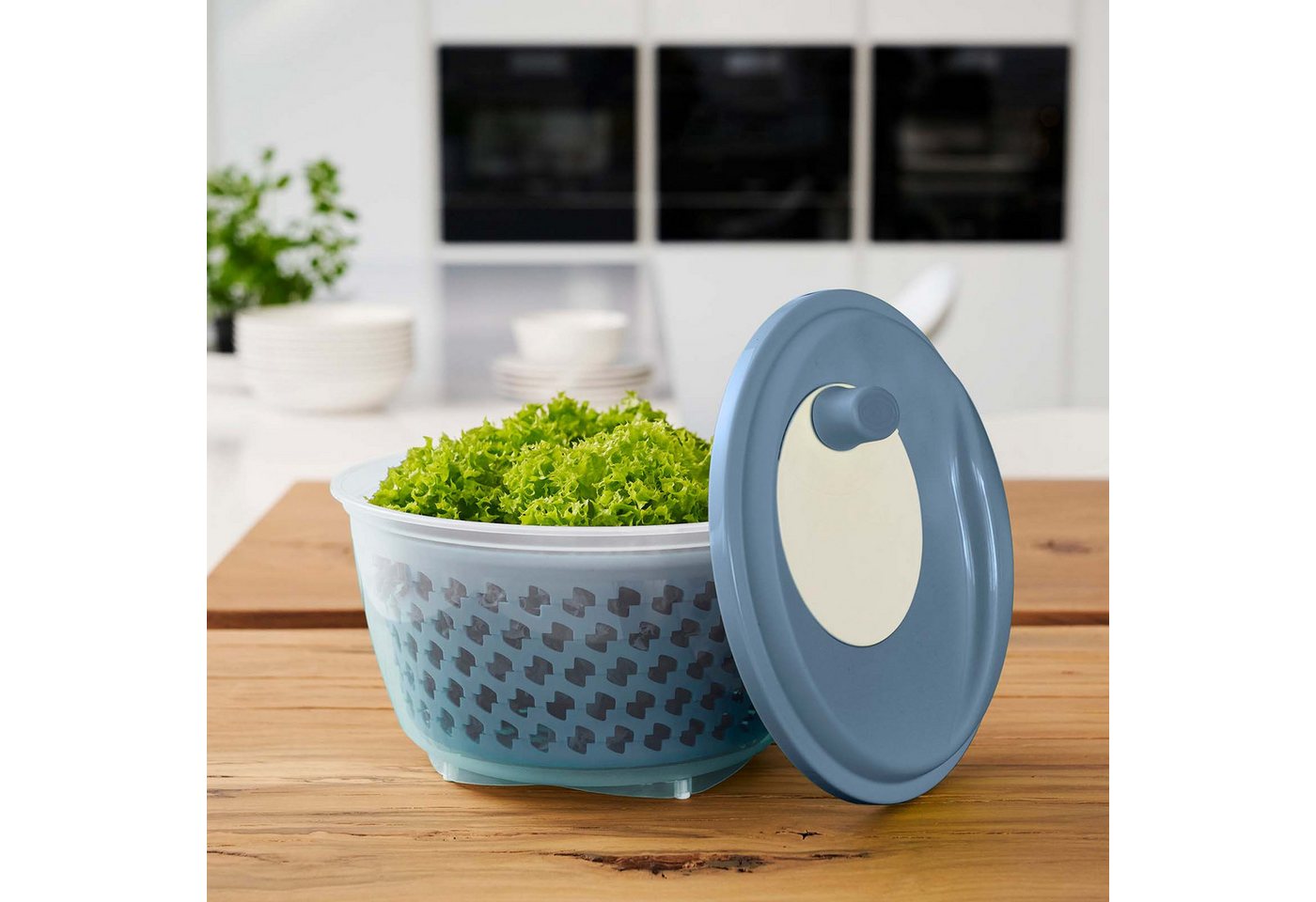 ROTHO Salatschleuder Fresh Salatschleuder, Kunststoff (PP) – Bild 2 von 5