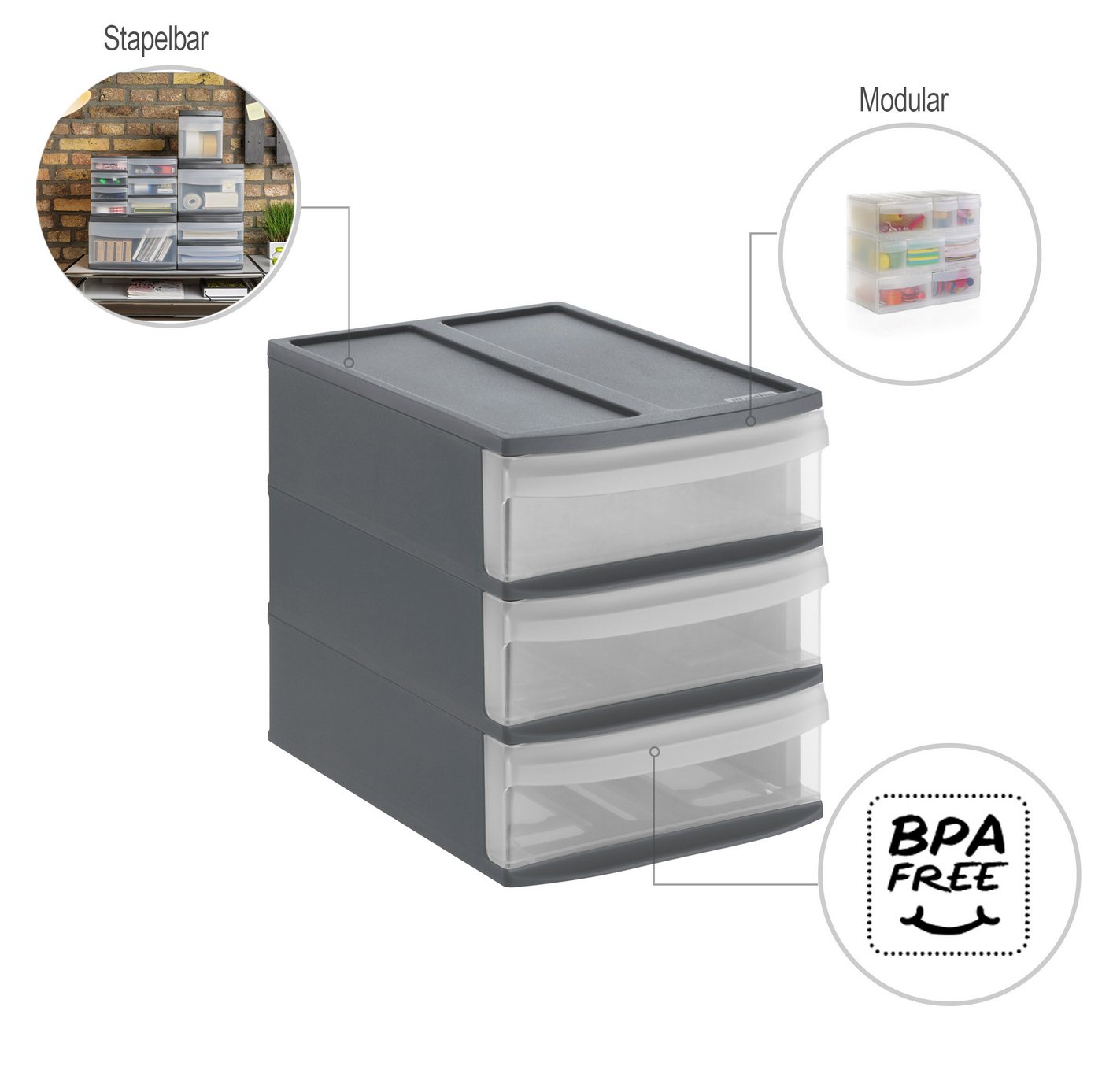 ROTHO Schubladenbox – Bild 4 von 5