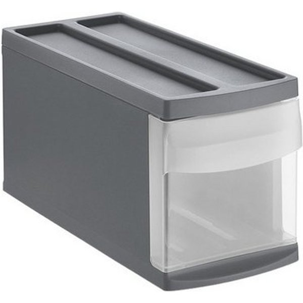 ROTHO Schubladenbox Systemix Schubladenbox mit 7l Schub, Kunststoff (PP)