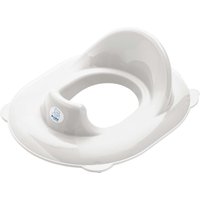 rotho Toilettensitz "TILO" aus Recyclingkunststoff, mistletoe white