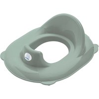 rotho Toilettensitz "TILO" aus Recyclingkunststoff, sage green