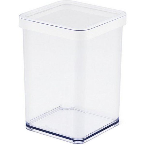 ROTHO Vorratsdose Vorratsdose quadr. 1 l LOFT