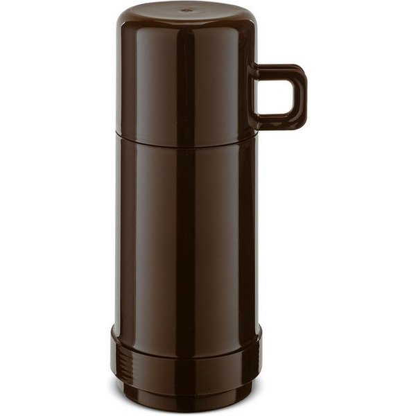 ROTPUNKT Isolierflasche Thermoflasche, auslaufsicher, Glaseinsatz, BPA-Frei- hochwertig, Hochwertiger Glaseinsatz (Geschmacksneutral)