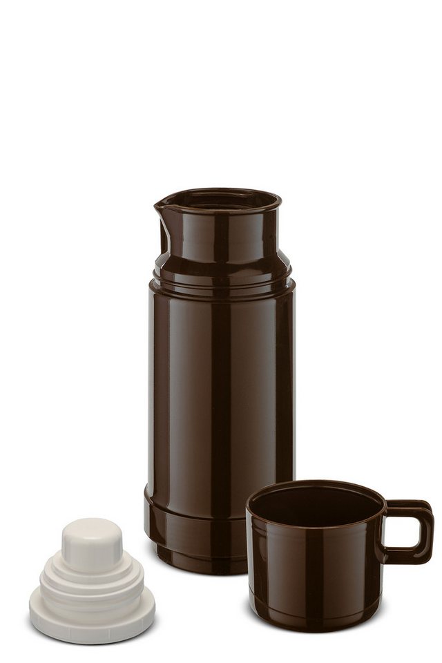 ROTPUNKT Isolierflasche Thermoflasche, auslaufsicher, Glaseinsatz, BPA-Frei- hochwertig, Hochwertiger Glaseinsatz (Geschmacksneutral) – Bild 3 von 3