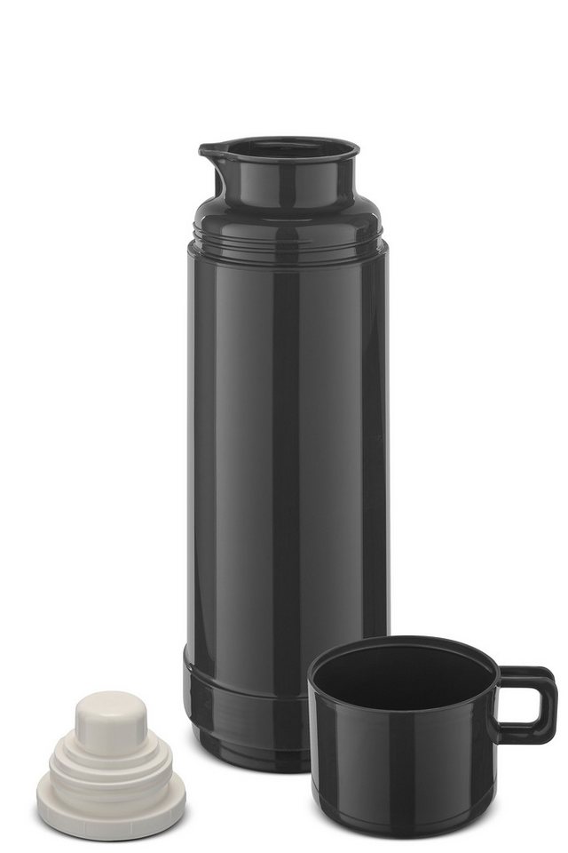 ROTPUNKT Isolierflasche Thermoflasche, auslaufsicher, Glaseinsatz, BPA-Frei- hochwertig, Hochwertiger Glaseinsatz (Geschmacksneutral) – Bild 3 von 3